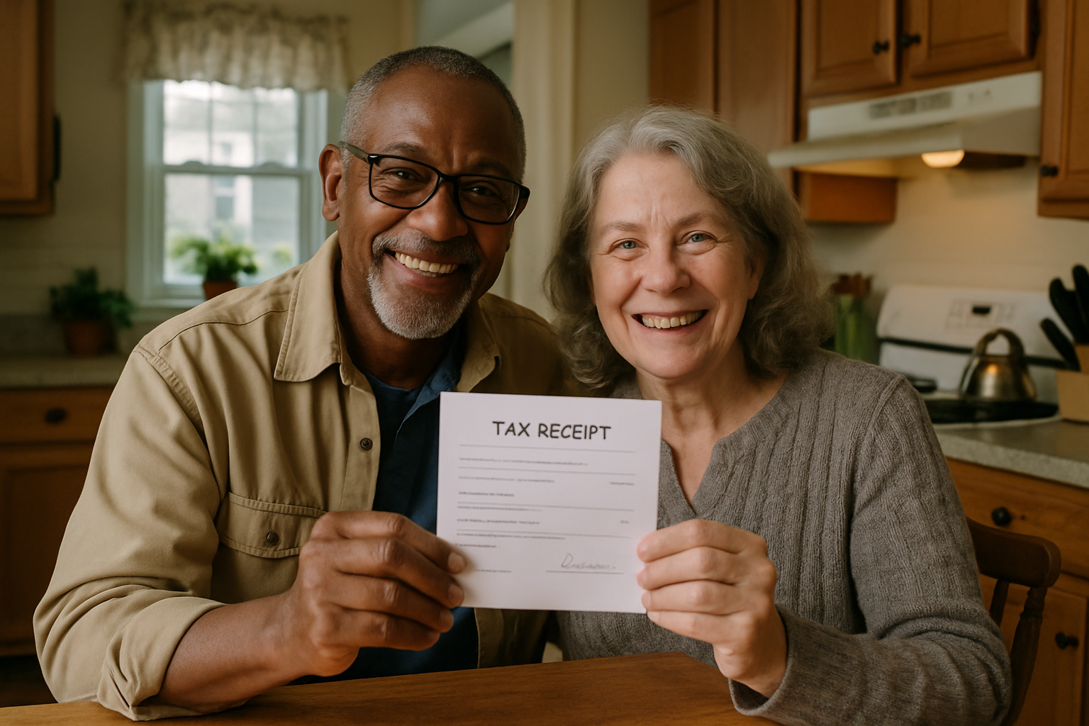Vehicle donation moment in Connecticut